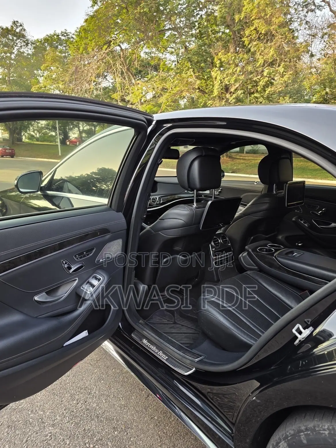 Mercedes-Benz S-Class 2014 Black