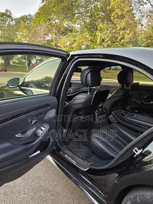 Mercedes-Benz S-Class 2014 Black
