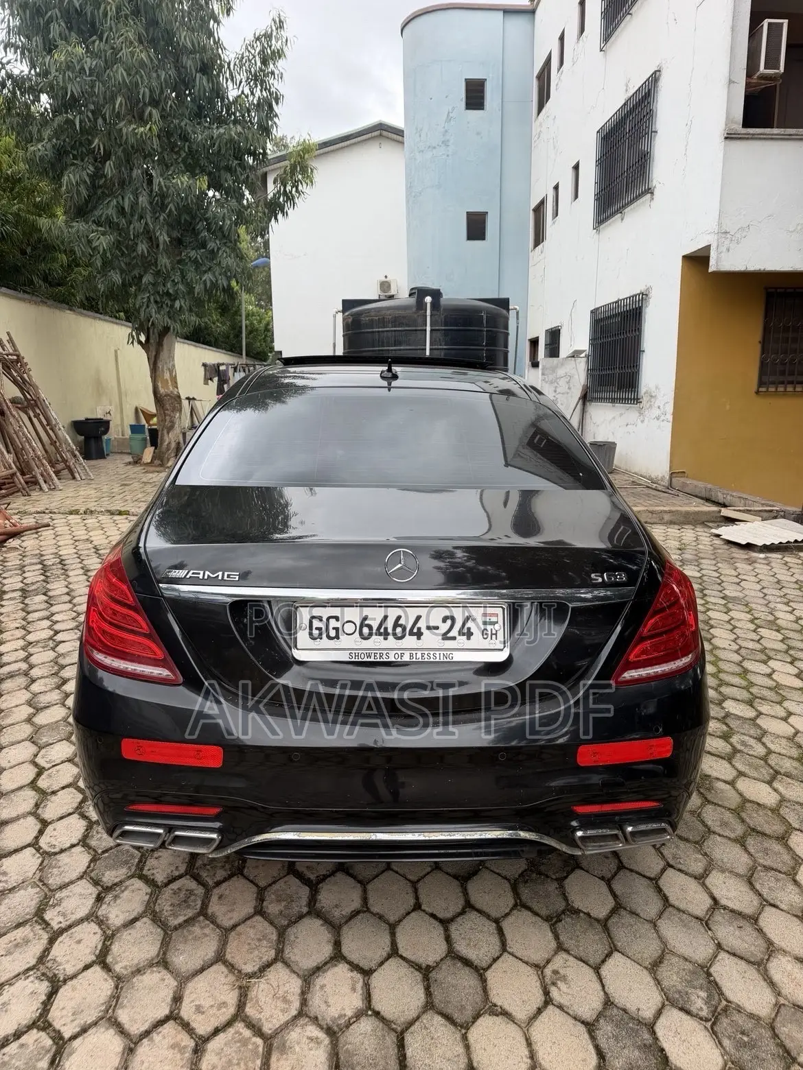 Mercedes-Benz S-Class 2014 Black