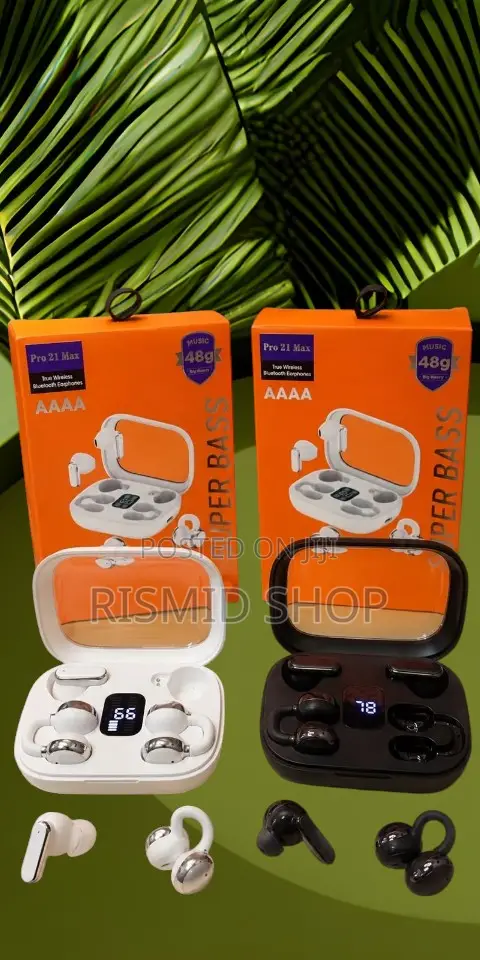 Pro 21 Max Aaaa Premium TWS Earphones