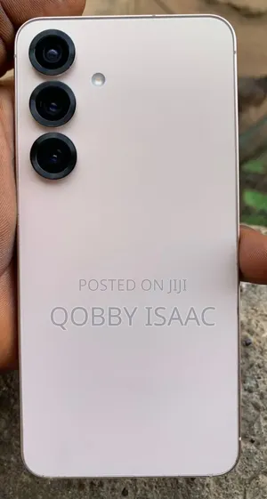 Samsung Galaxy S25 256 GB Rose Gold