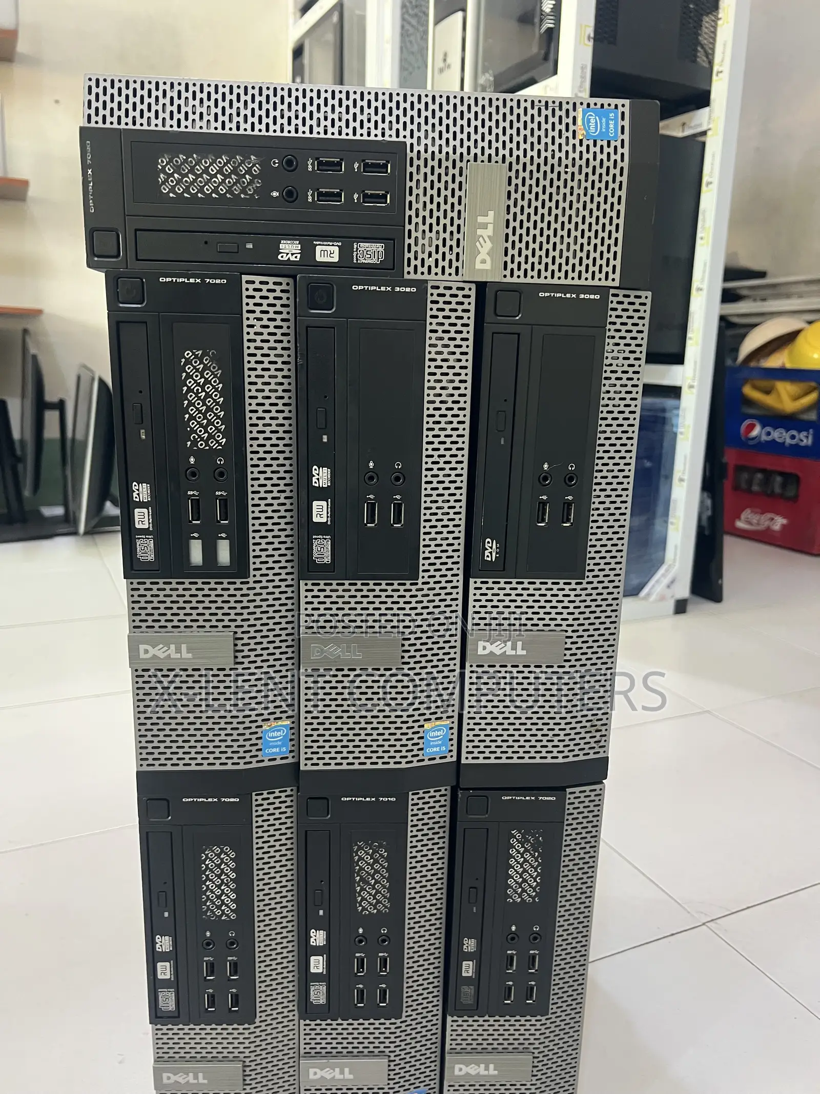 Desktop Computer Dell Optiplex 7020 8GB Intel Core i5 HDD 500GB
