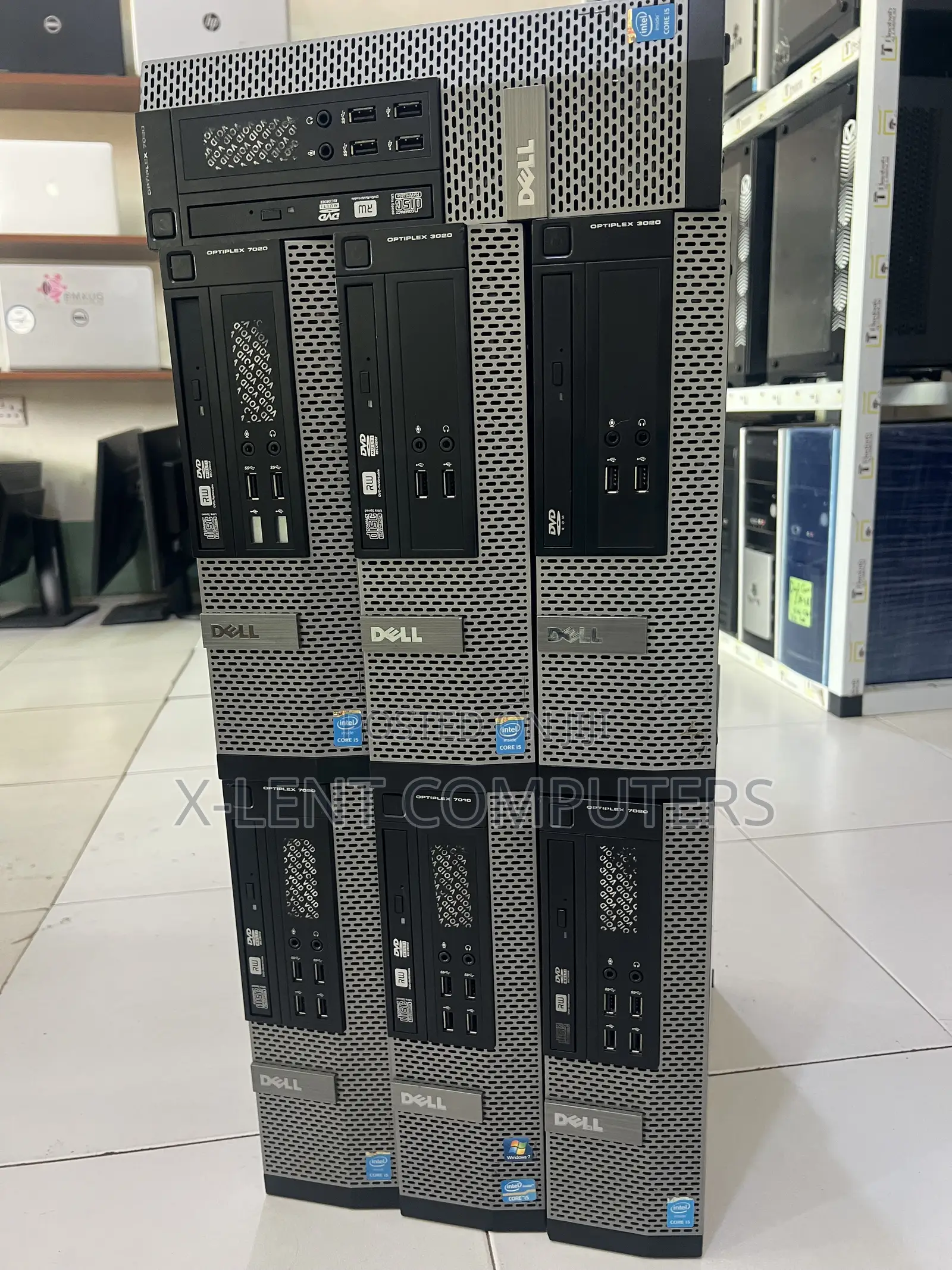 Desktop Computer Dell Optiplex 7020 8GB Intel Core i5 HDD 500GB