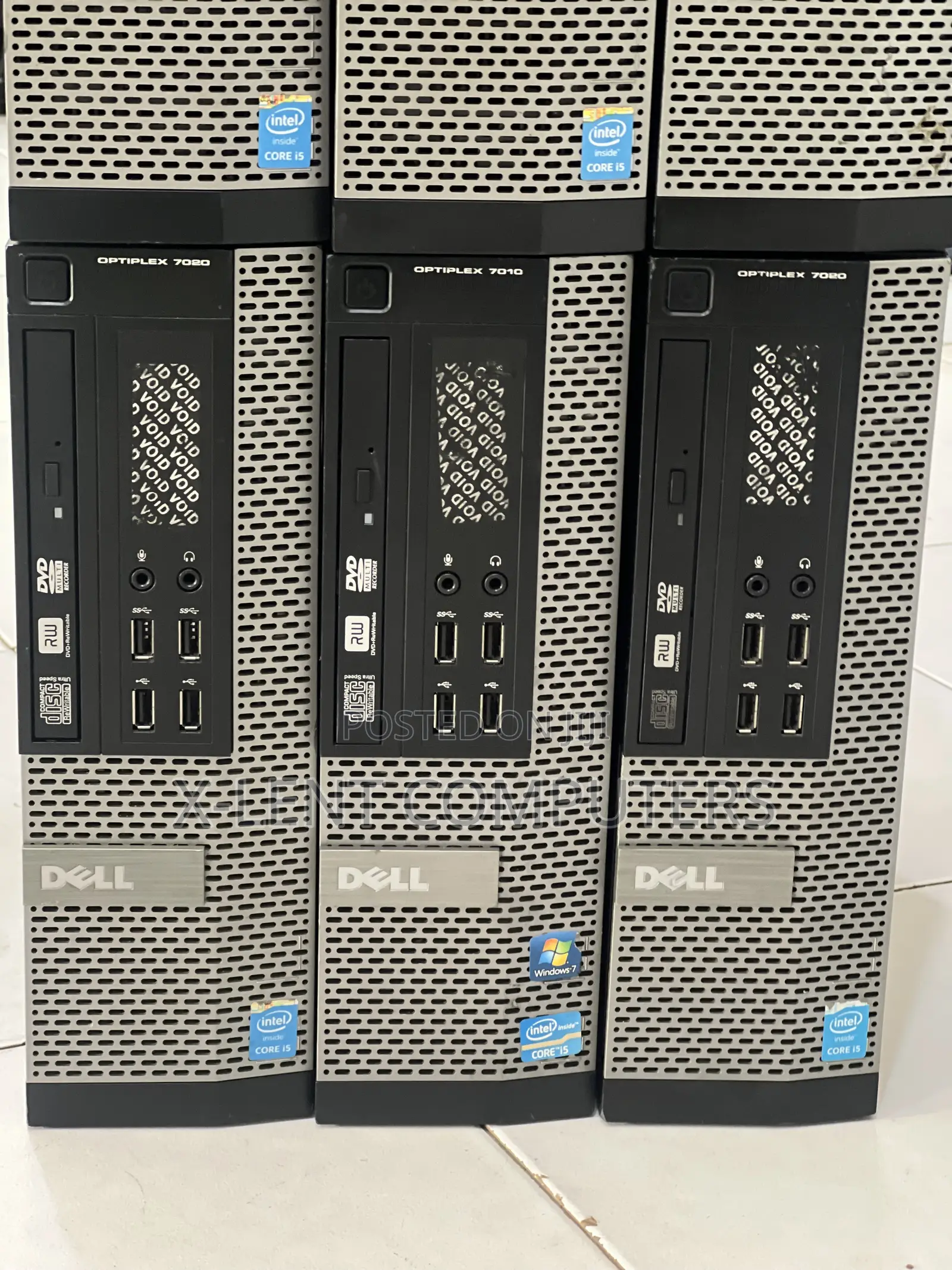 Desktop Computer Dell Optiplex 7020 8GB Intel Core i5 HDD 500GB