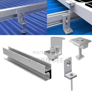 Solar Panel Mounting Rail Set
