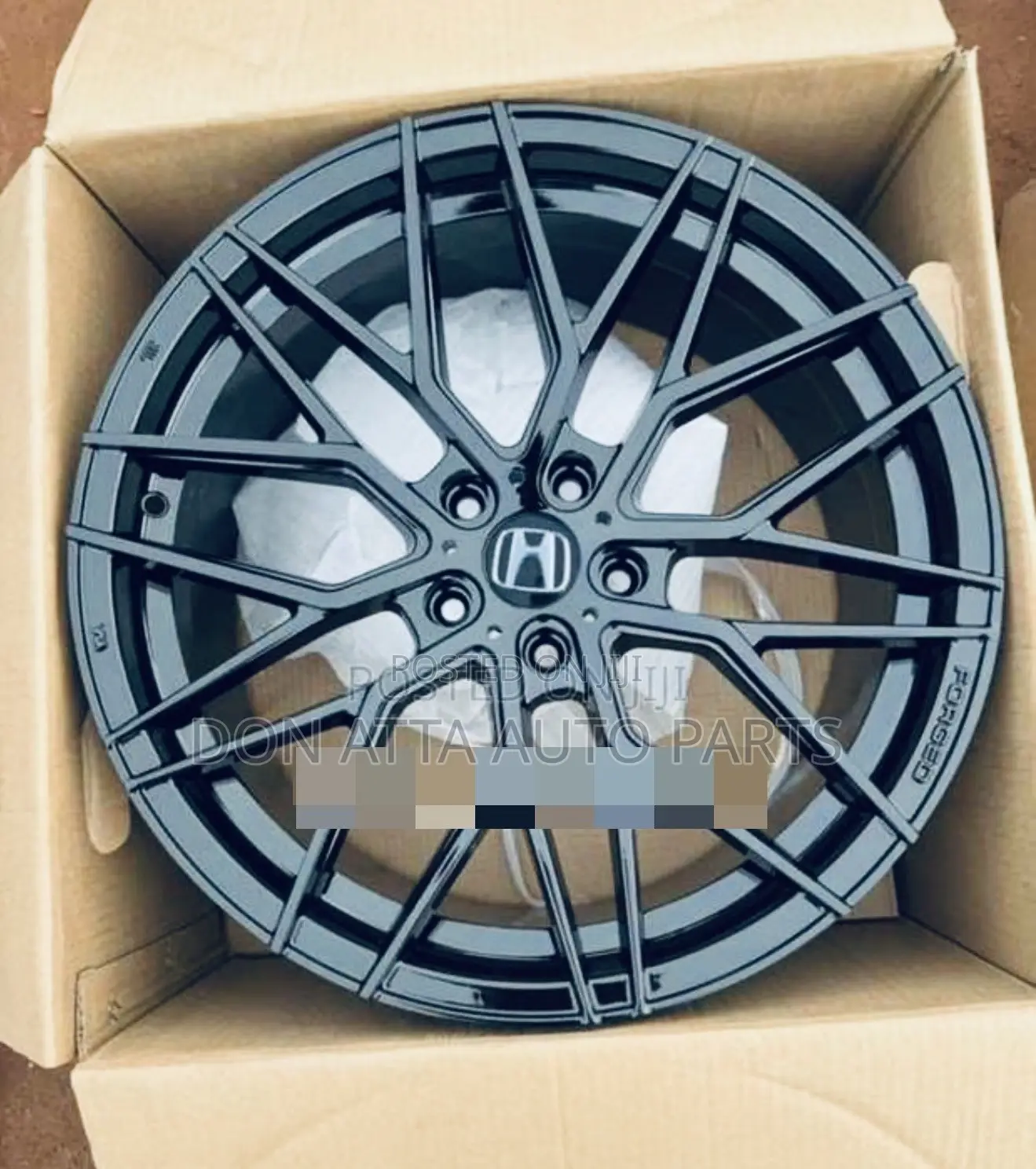 Honda Accord 2018 Rim 17 – Available Now Antrim Autoparts