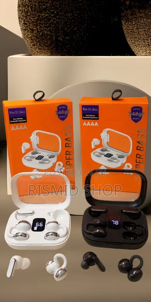 PRO 21 MAX AAAA True Wireless Stereo Earphones
