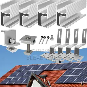 Solar Panel Mounting Rail Set