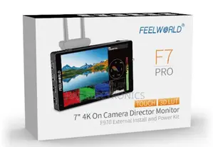 FeelWorld F7 PRO-7 4K on-Camera Director Monitor