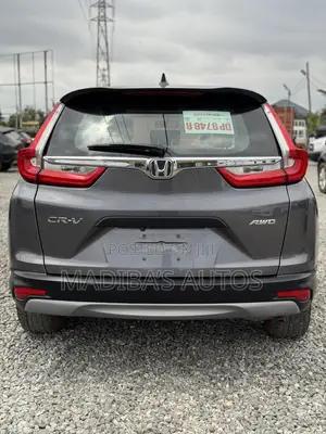 Honda CR-V LX AWD 2019 Gray