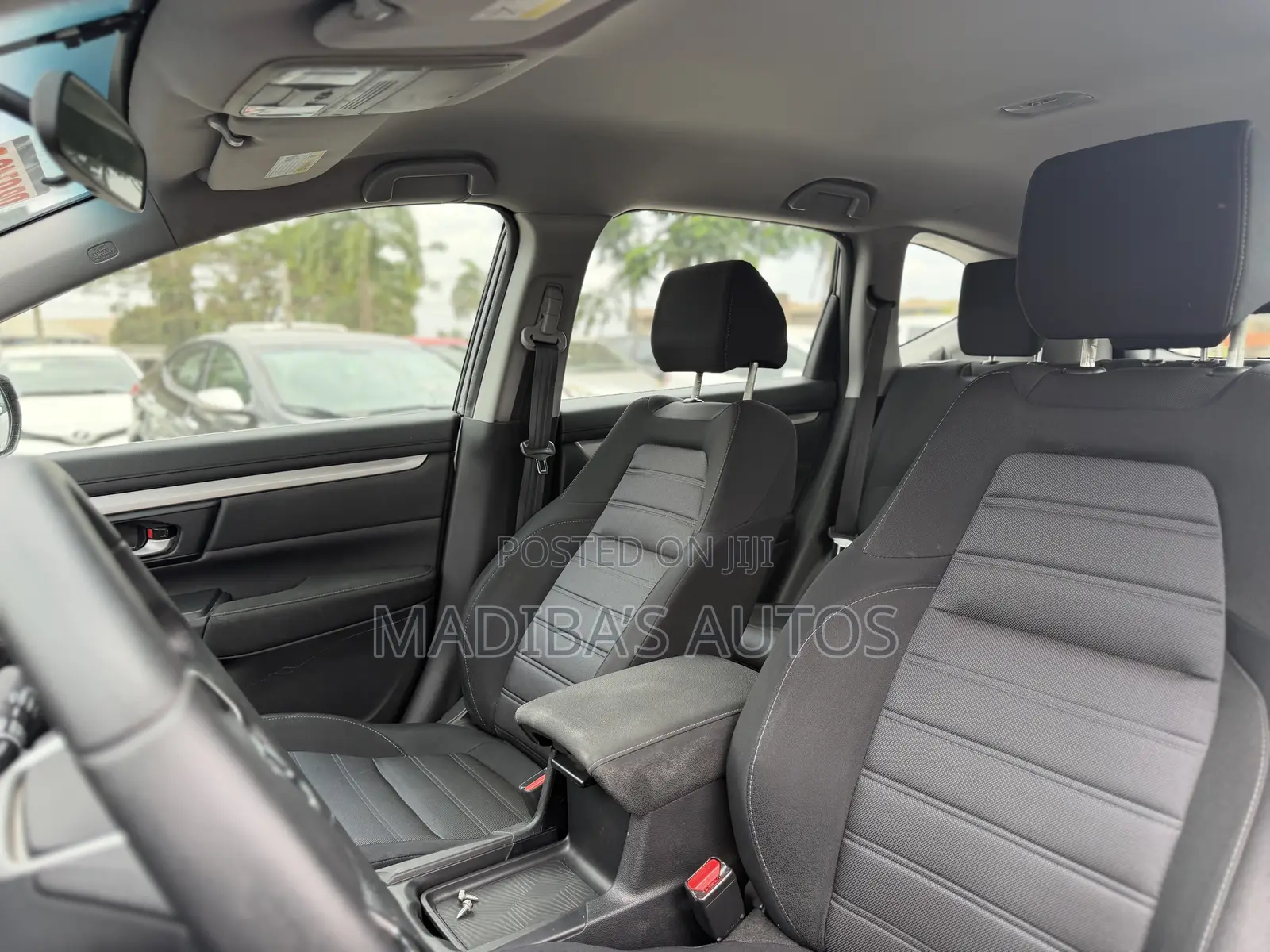 Honda CR-V LX AWD 2019 Gray