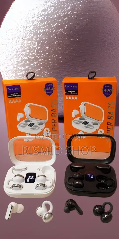 PRO 21 MAX AAAA Next-Gen Wireless Earbuds