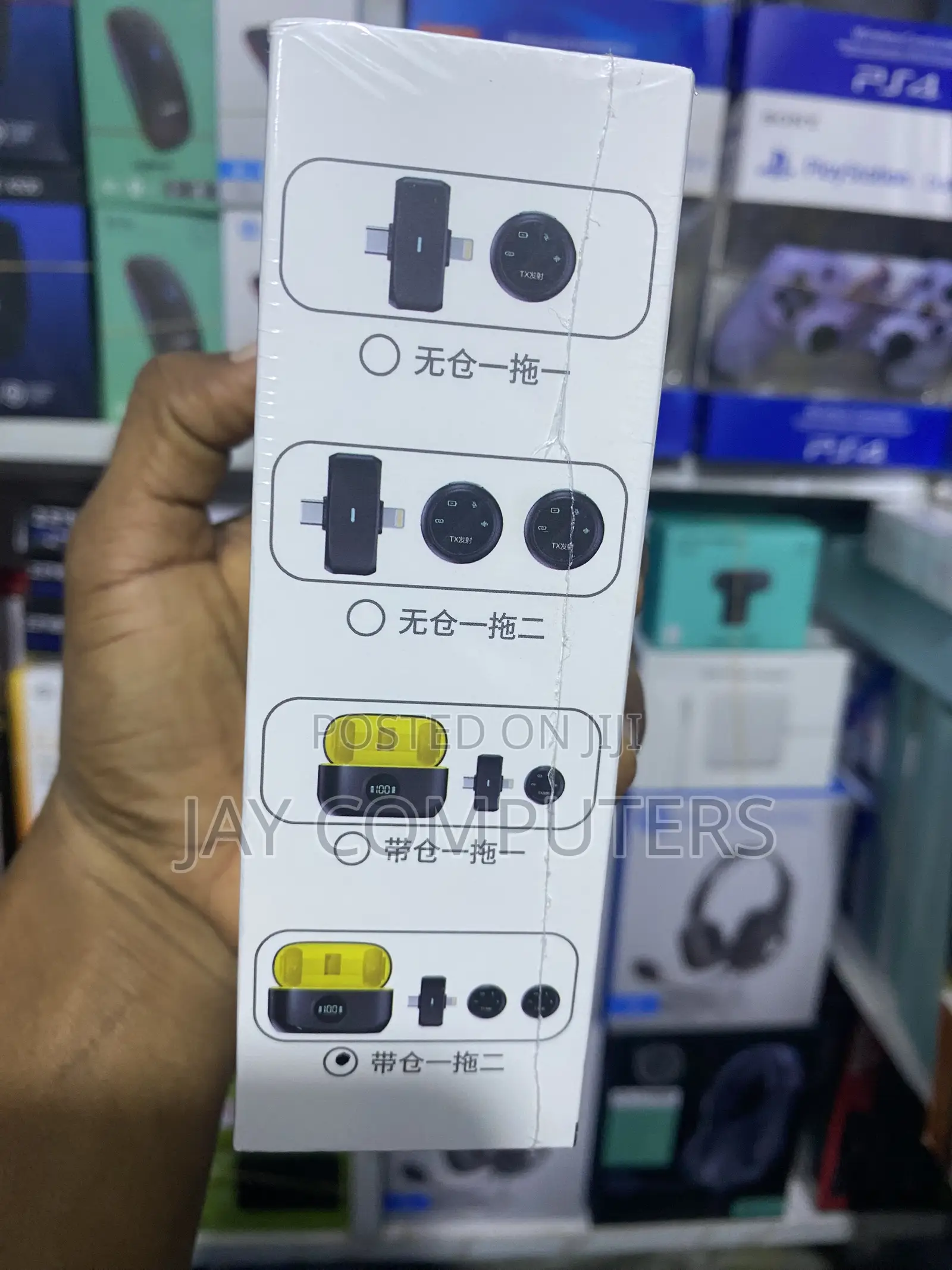K31Pro Collar Wireless Microphone