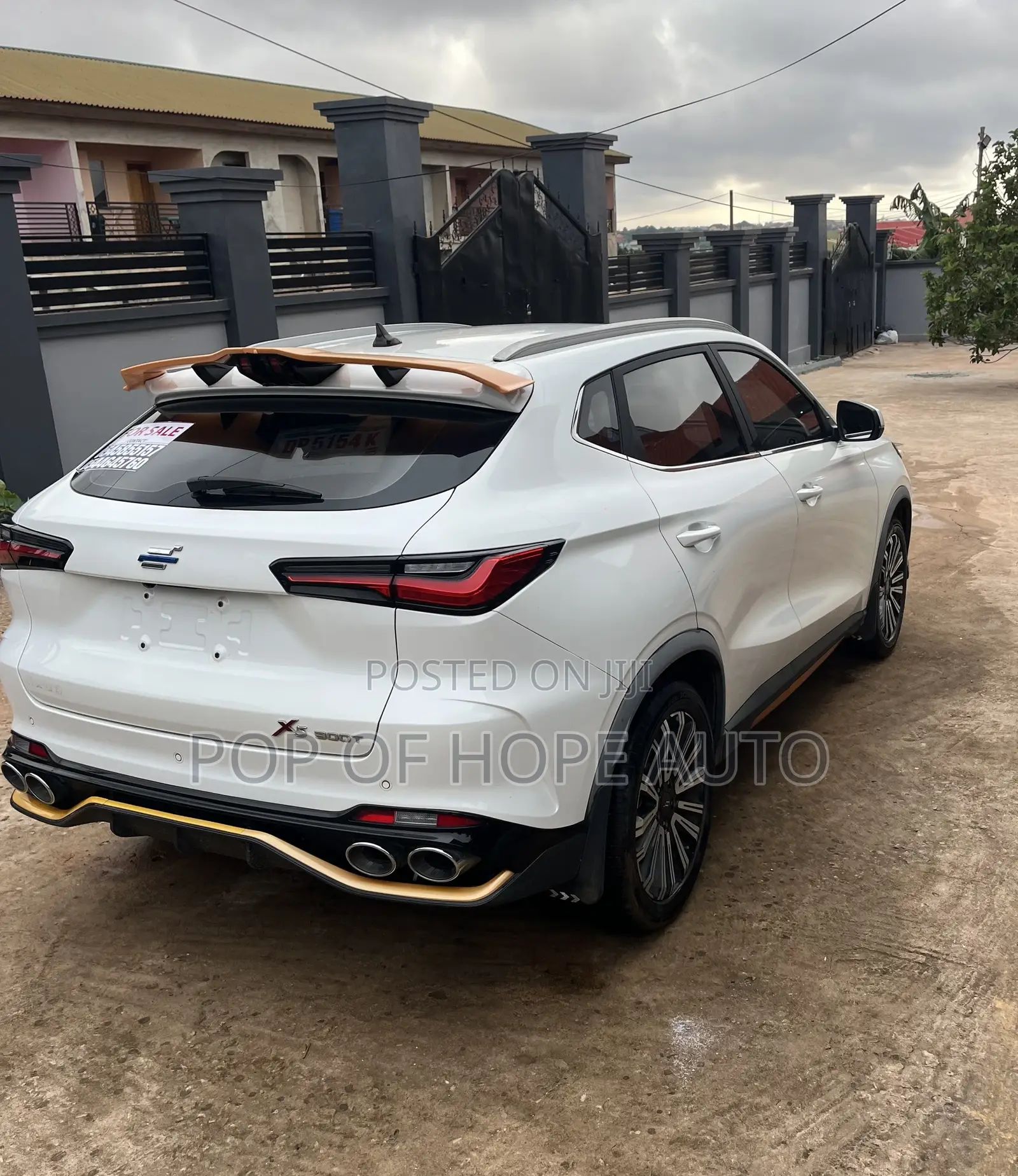 Changan Oshan X5 2021 White