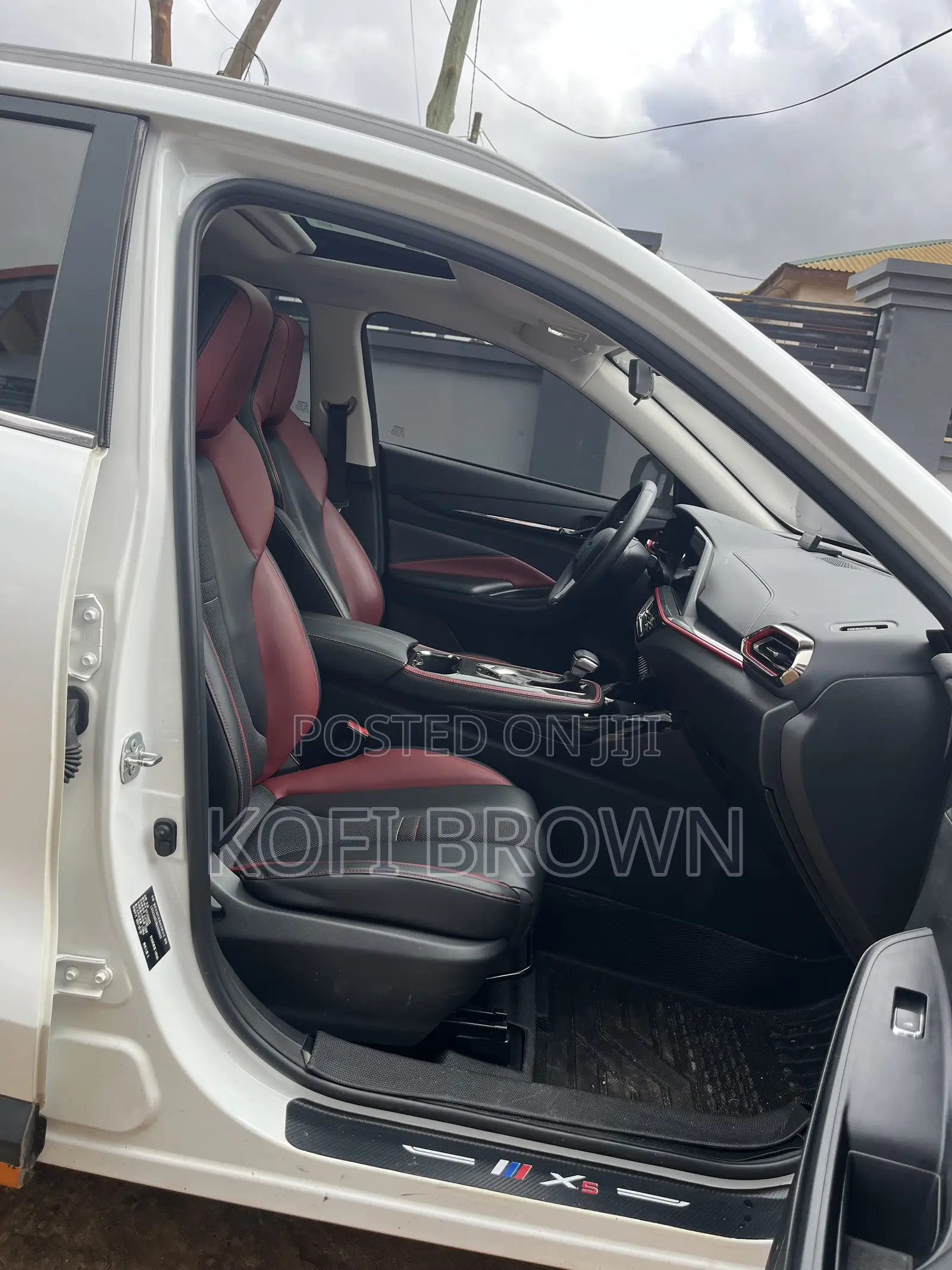 Changan X5 Plus 1.5 Blue Core FWD 2024 White