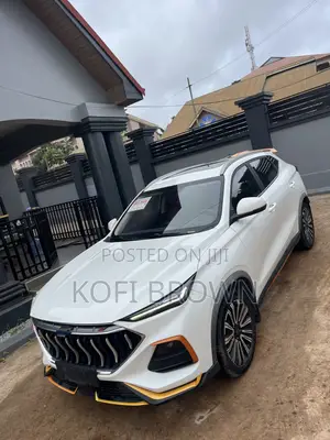 Changan X5 Plus 1.5 Blue Core FWD 2024 White