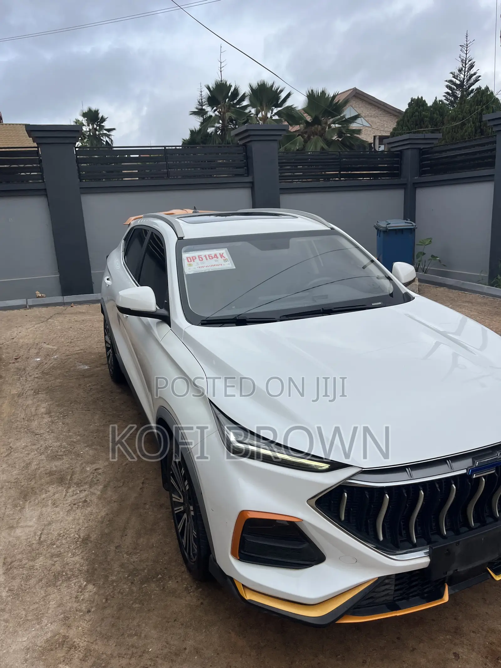 Changan X5 Plus 1.5 Blue Core FWD 2024 White