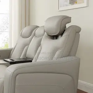 Leather Power Reclining Sofa(Alton)