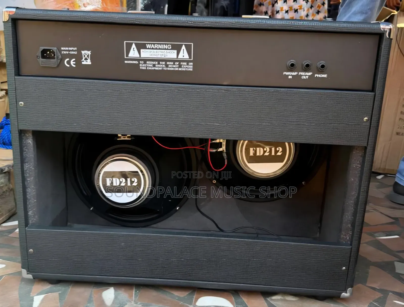 Fender FD-212 Lead Guitar Combo Amplifier