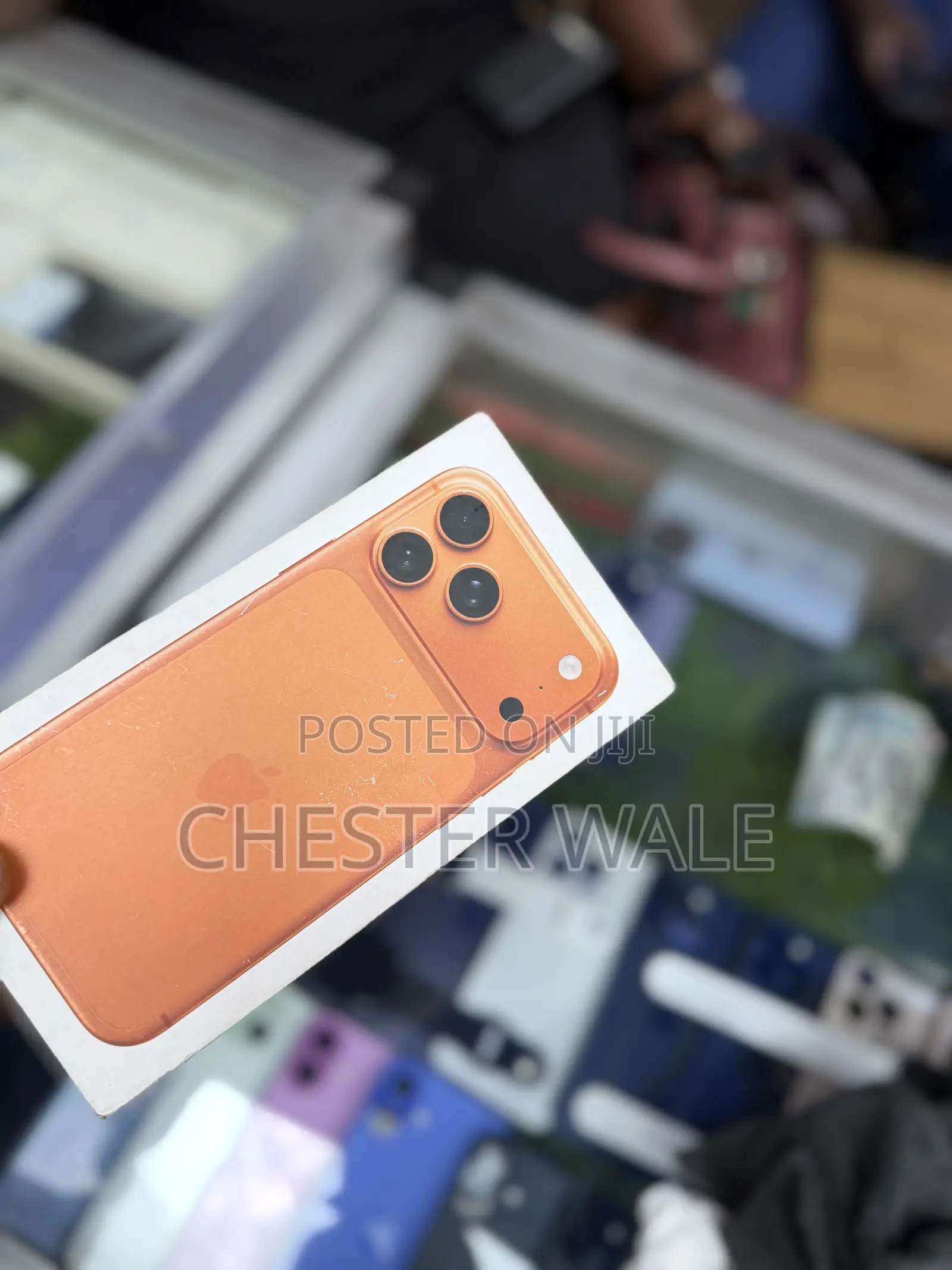 New Apple iPhone 17 Pro Max 256 GB Orange