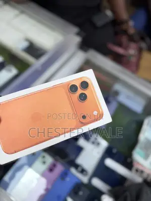 New Apple iPhone 17 Pro Max 256 GB Orange