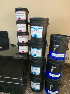 EPOXY RESIN & HARDENER — Strong Bond. Durable Finish