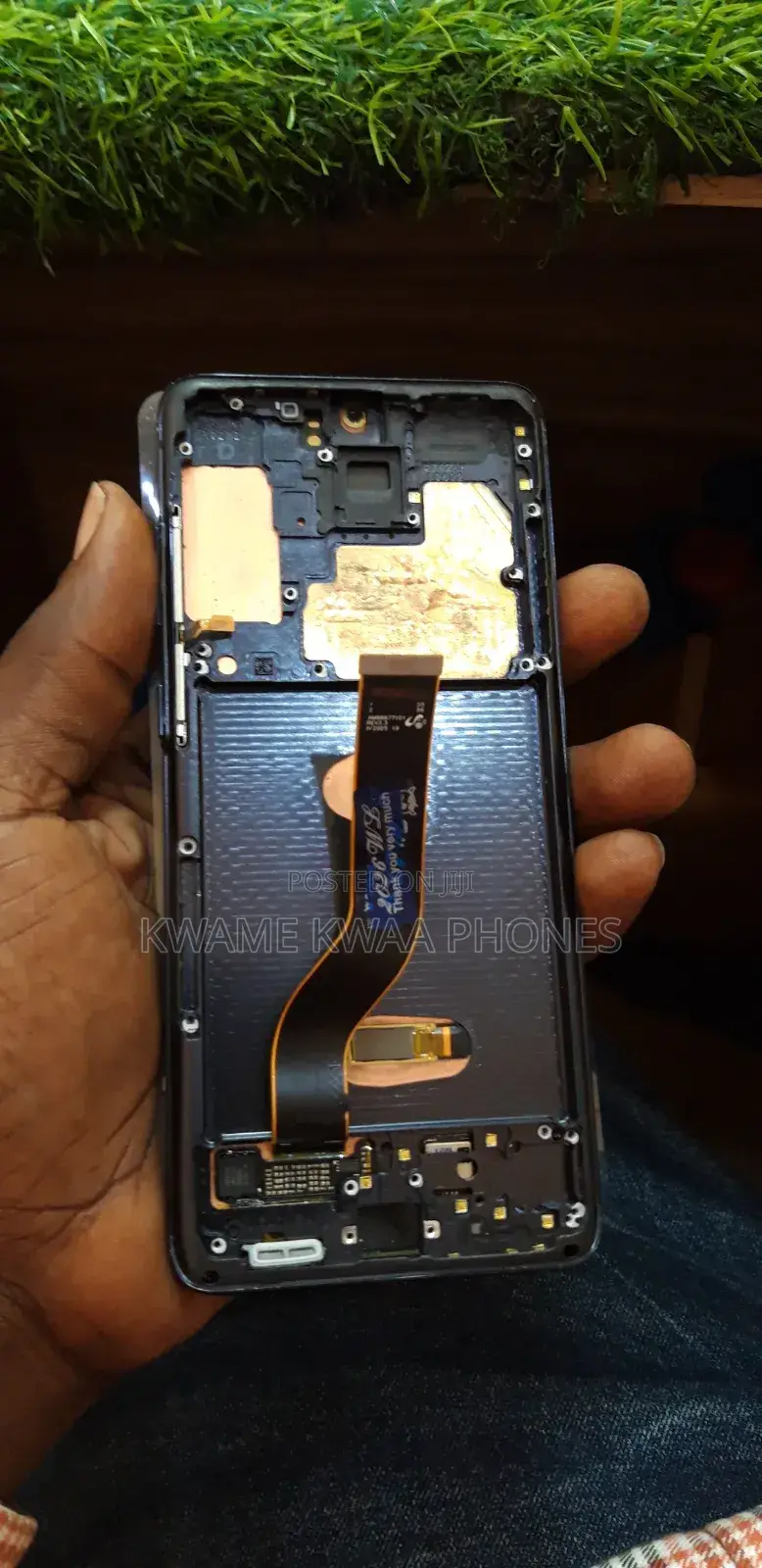 Galaxy S20+ Screen