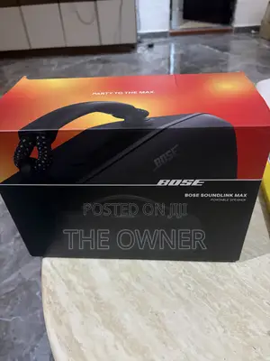 Bose Soundlink Max