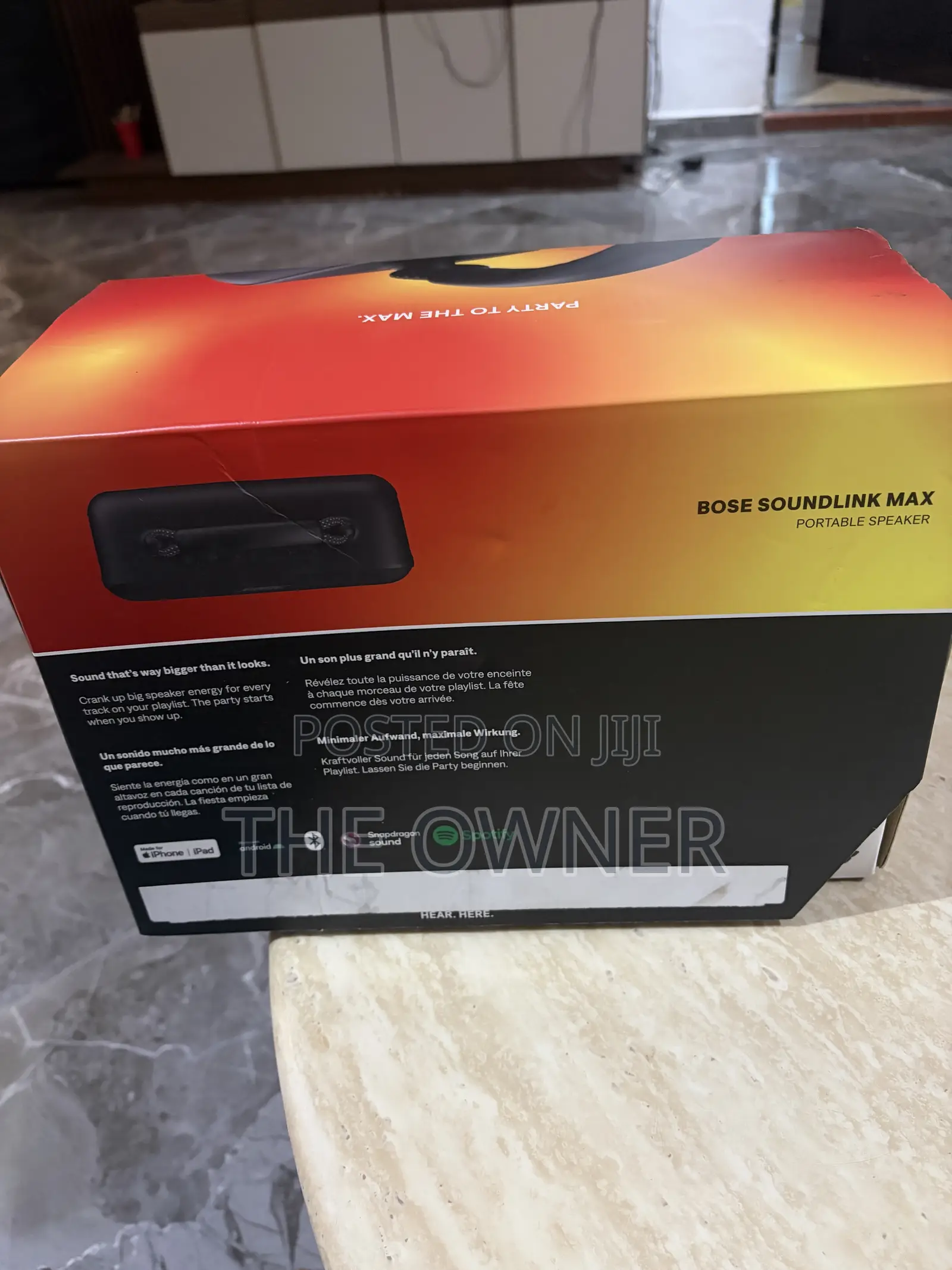 Bose Soundlink Max