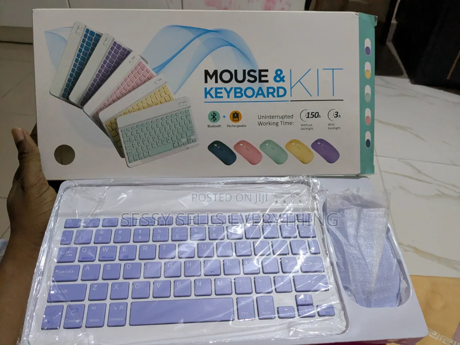 Wireless Keyboard and Mouse Kit