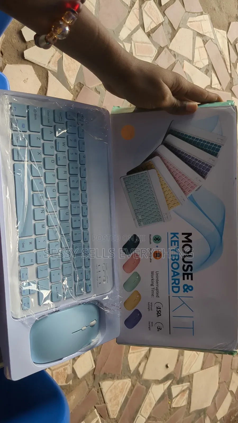 Wireless Keyboard and Mouse Kit