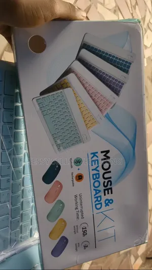 Wireless Keyboard and Mouse Kit