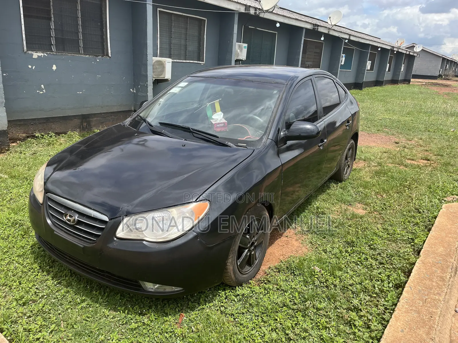 Hyundai Elantra SE 2010 Black