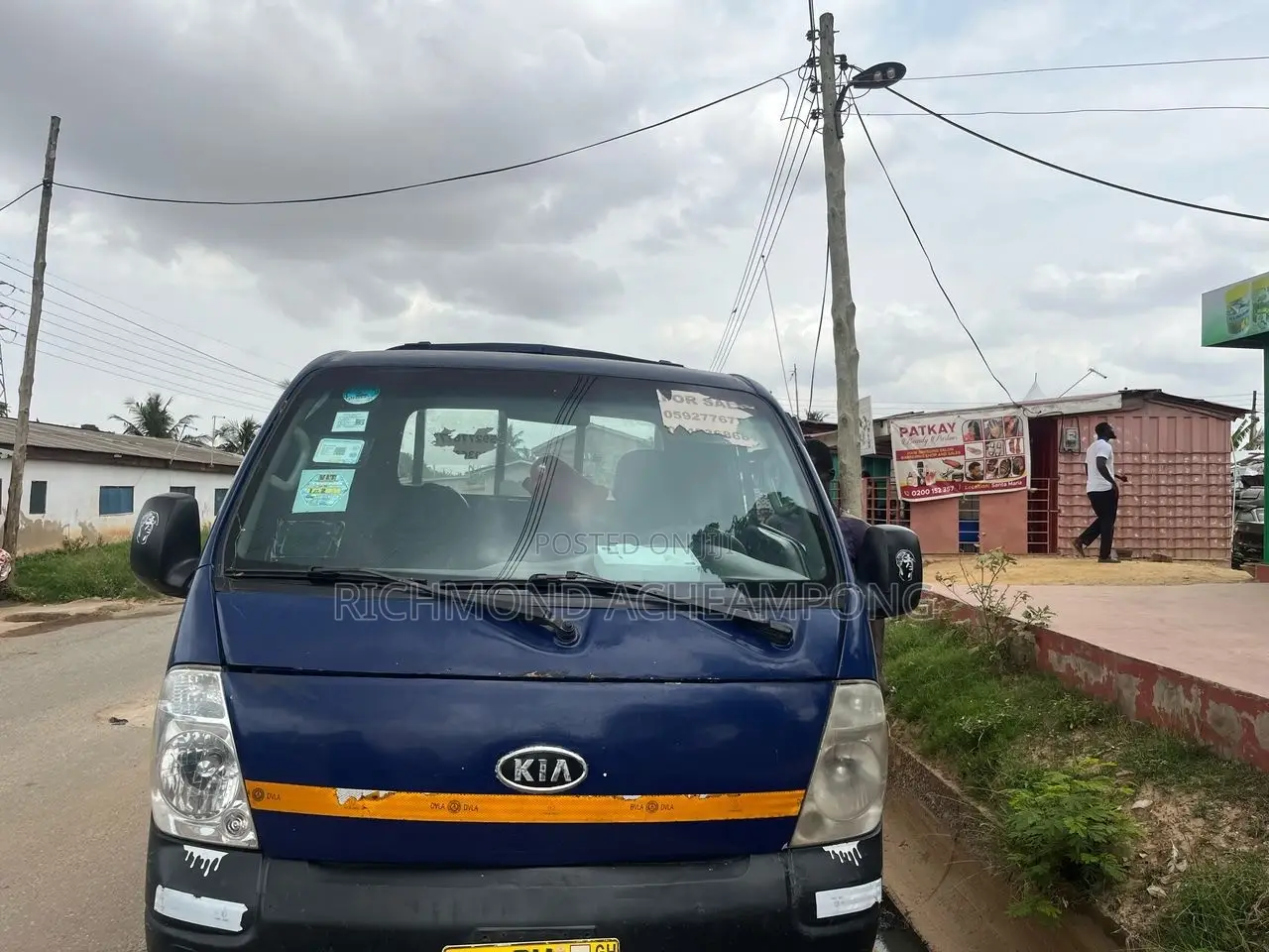 Kia Bongo 3 2010 Blue