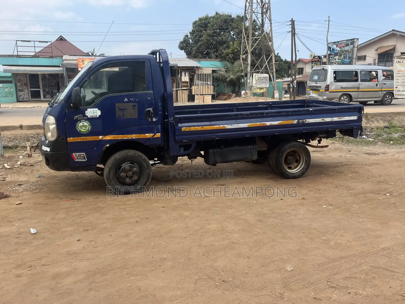 Kia Bongo 3 2010 Blue
