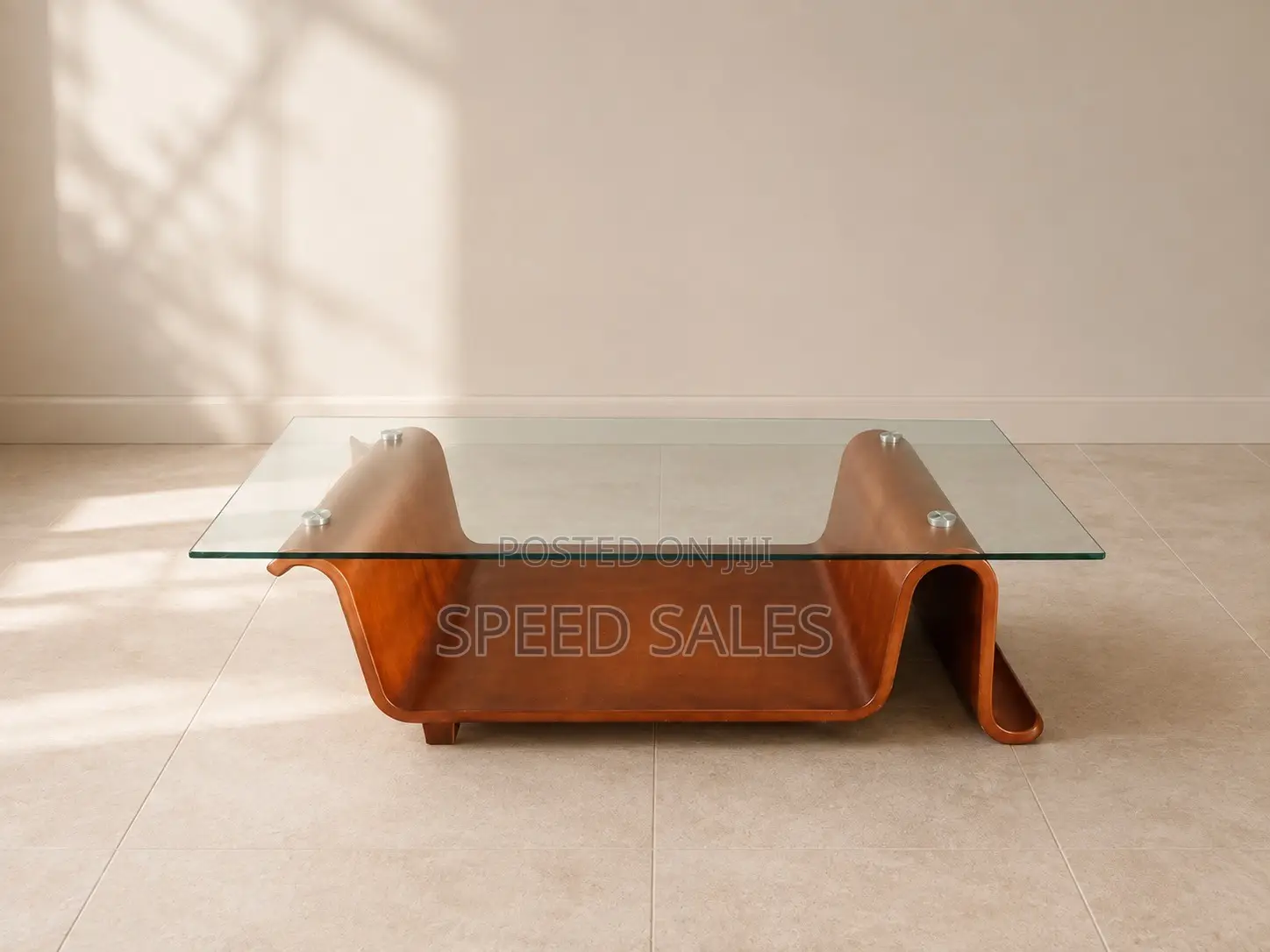 Modern Wood Center Table