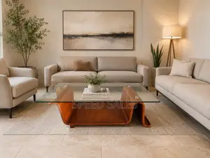 Modern Wood Center Table