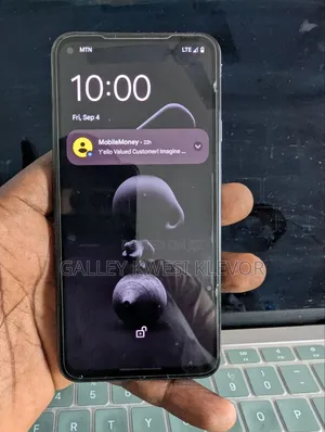 Google Pixel 5 128 GB Black