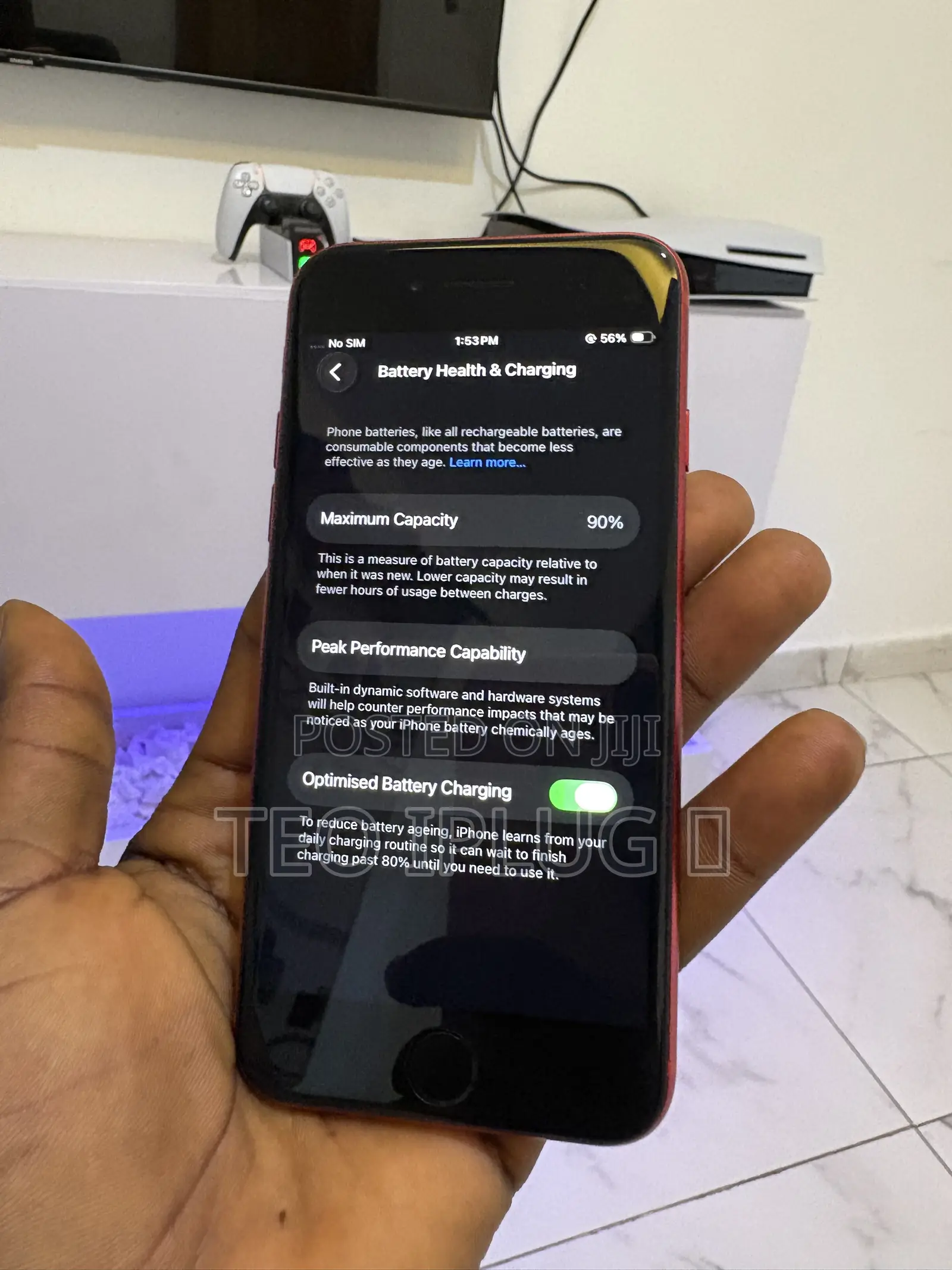 Apple iPhone SE (2020) 128 GB Red