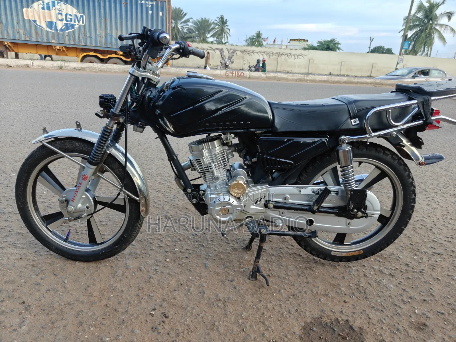 Royal RY125 2026 Black