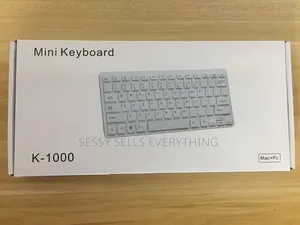 Wireless Mouse and Keyboard Combo