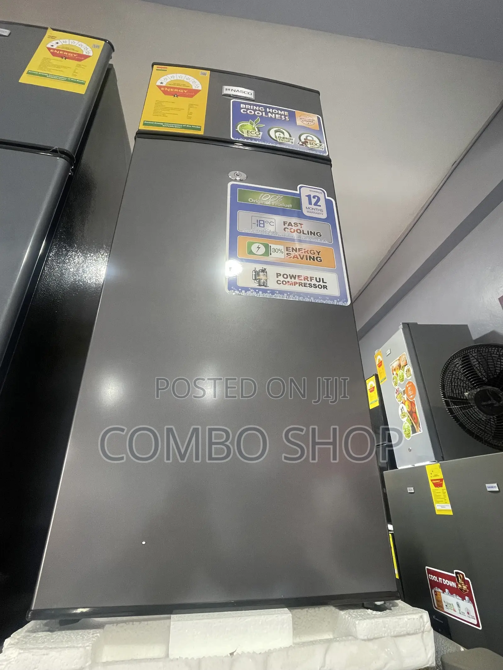 Nasco Fridge 85l