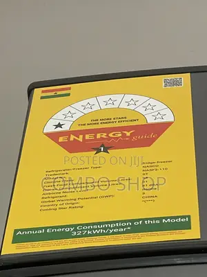 Nasco Fridge 85l