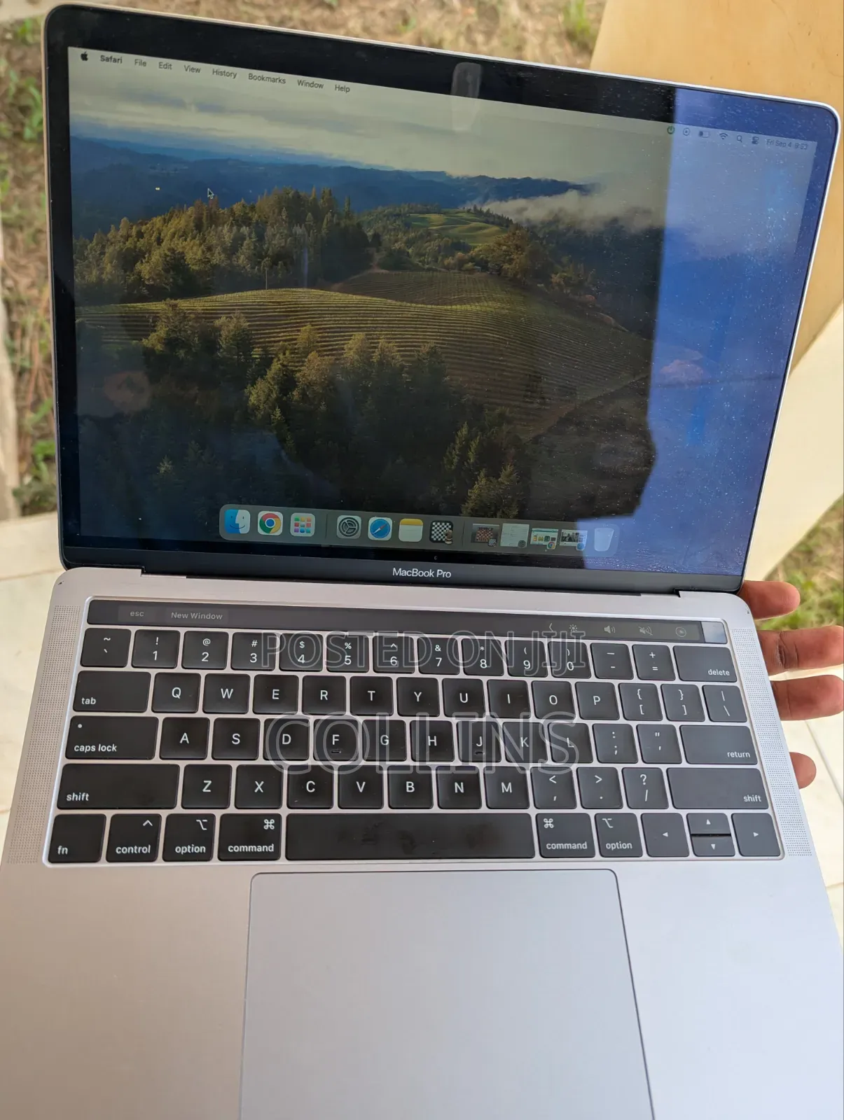 Laptop Apple MacBook Pro 2019 8GB Intel Core i5 SSD 128GB