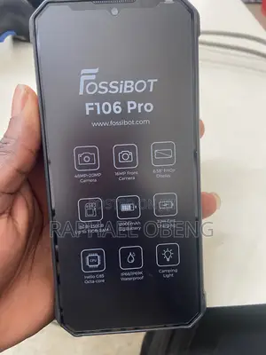 New Fossibot F106 Pro 256 GB Black