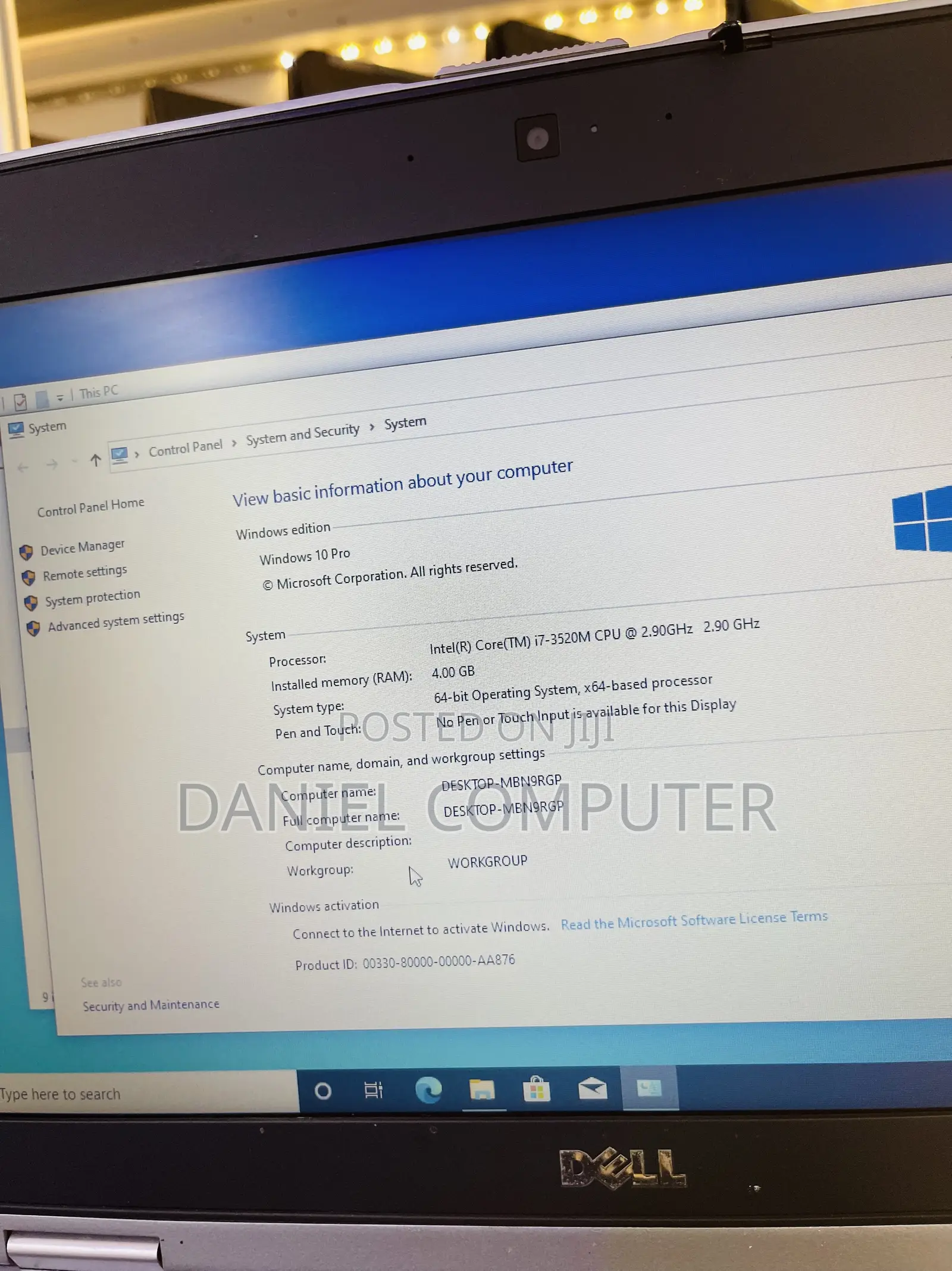 Laptop Dell Latitude E6430 4GB Intel Core i7 SSD 256GB