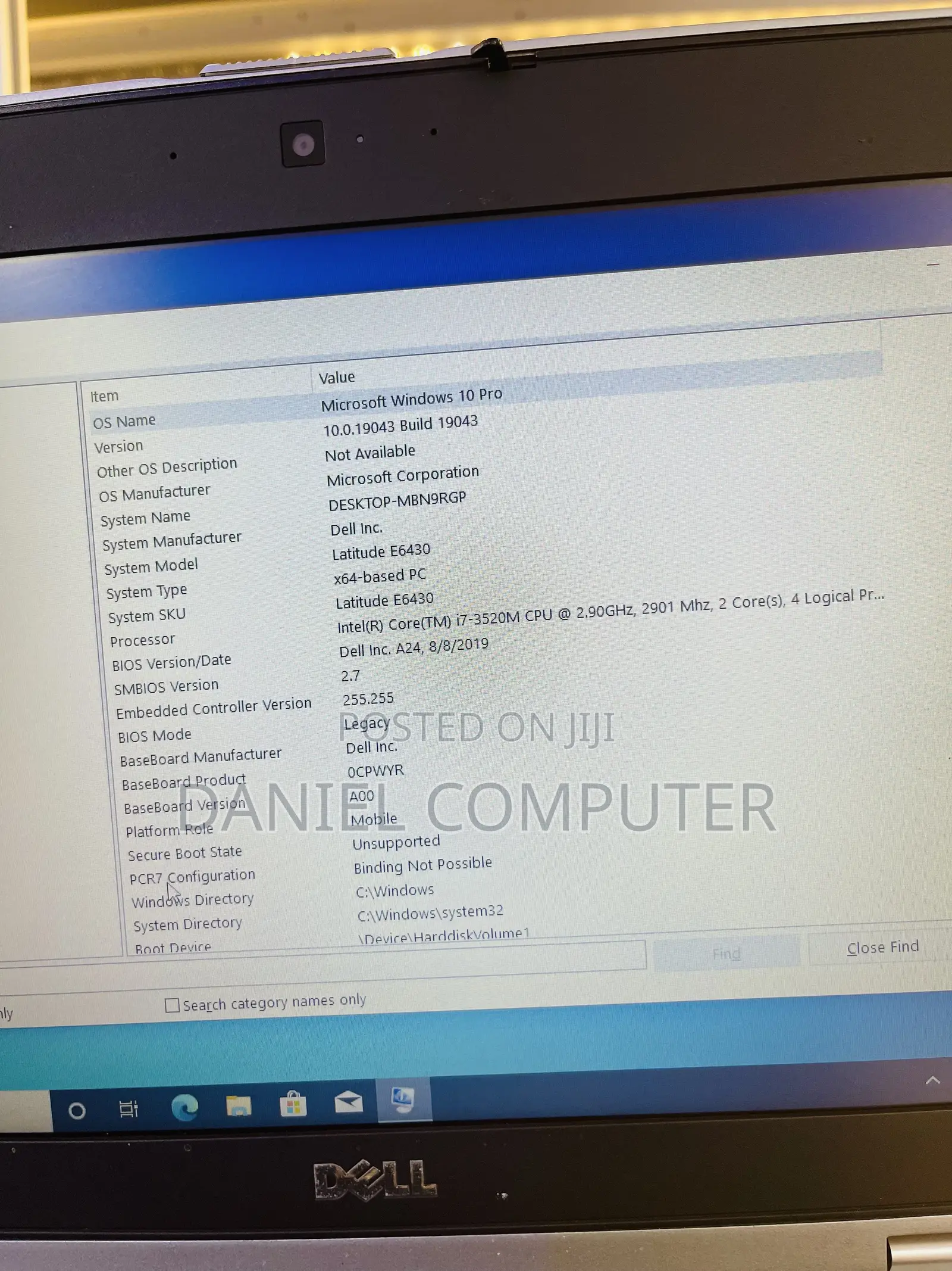 Laptop Dell Latitude E6430 4GB Intel Core i7 SSD 256GB