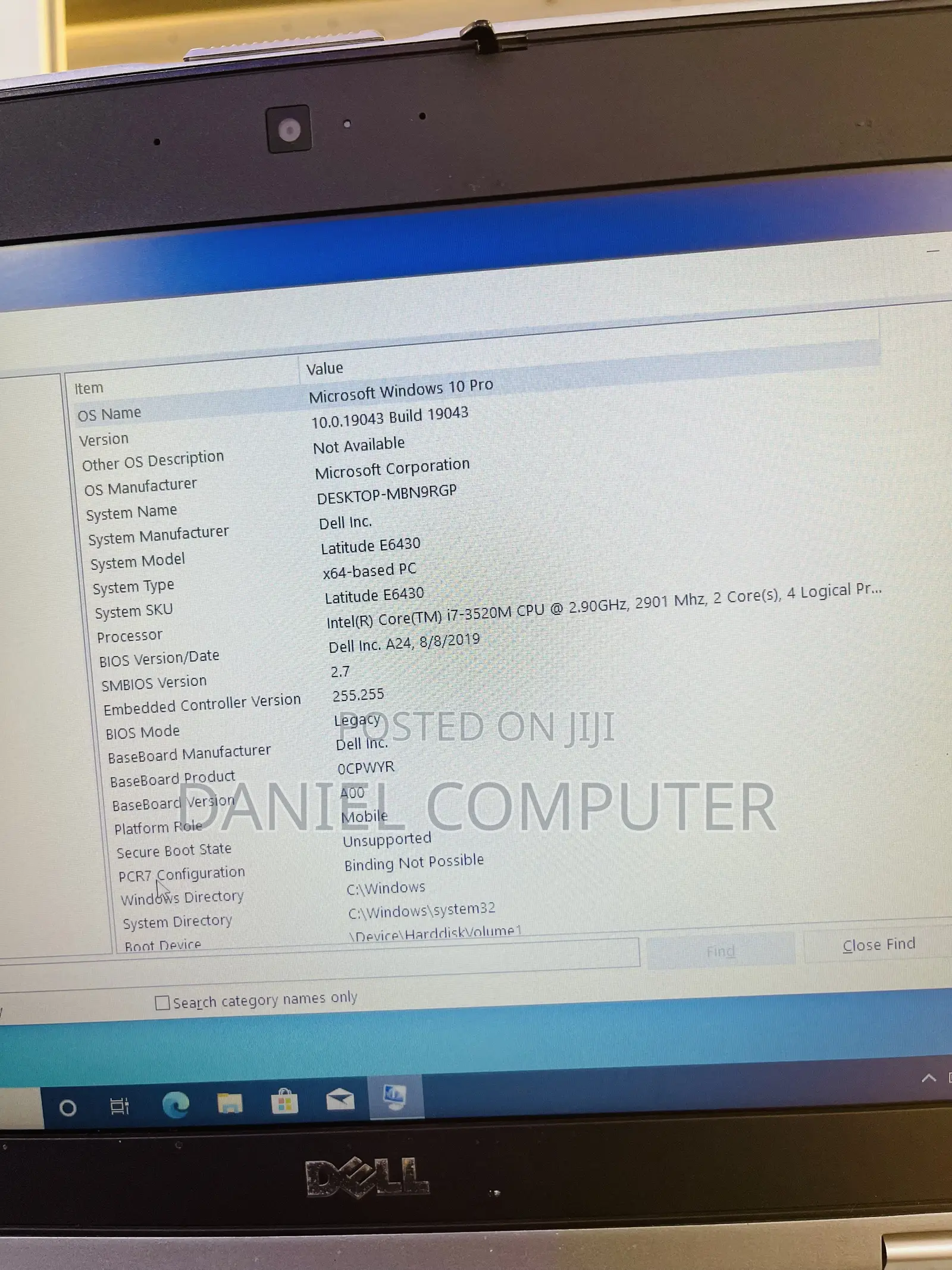 Laptop Dell Latitude E6430 4GB Intel Core i7 SSD 256GB