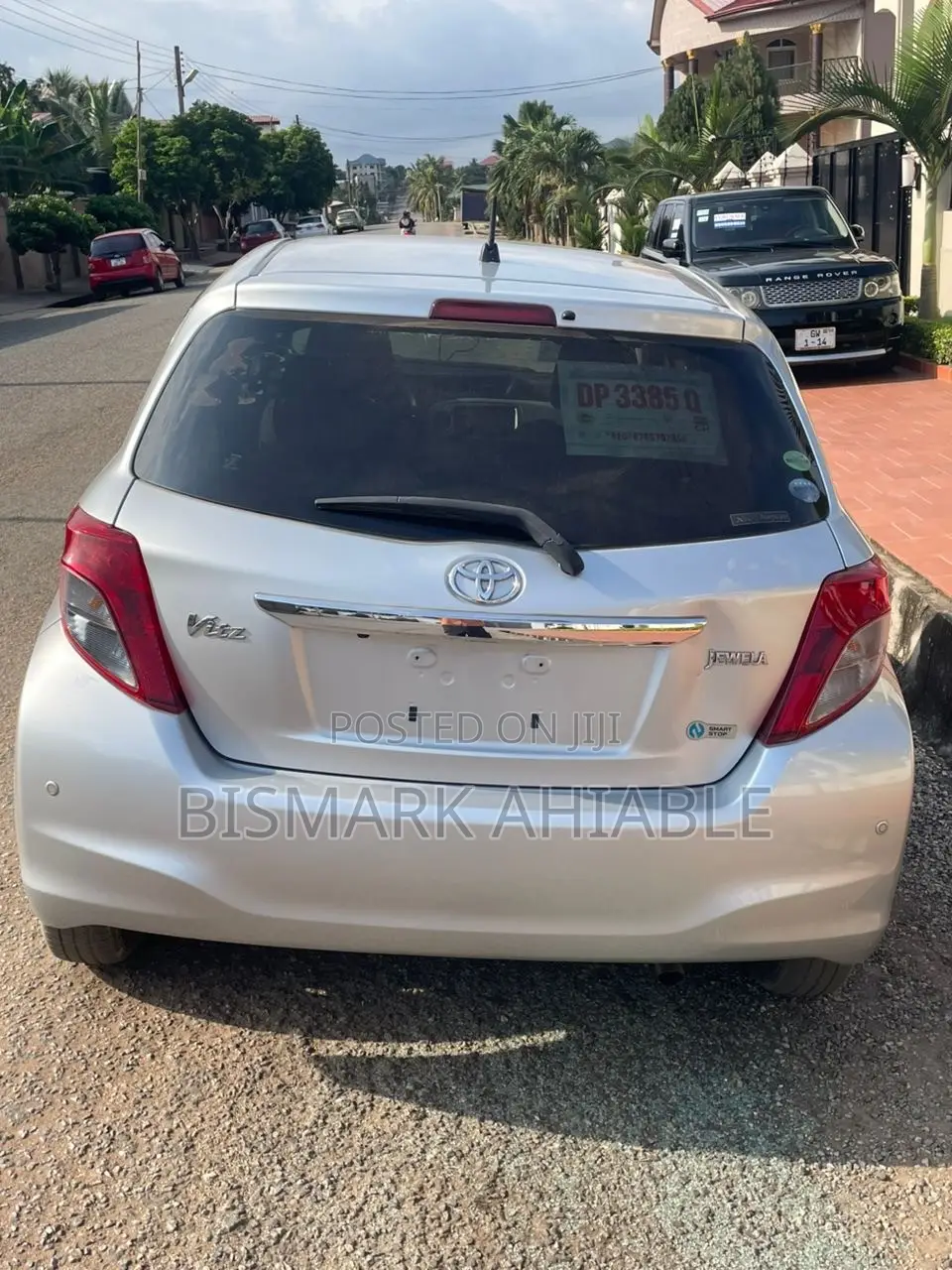 Toyota Vitz 1.5 FWD 5dr 2013 Silver