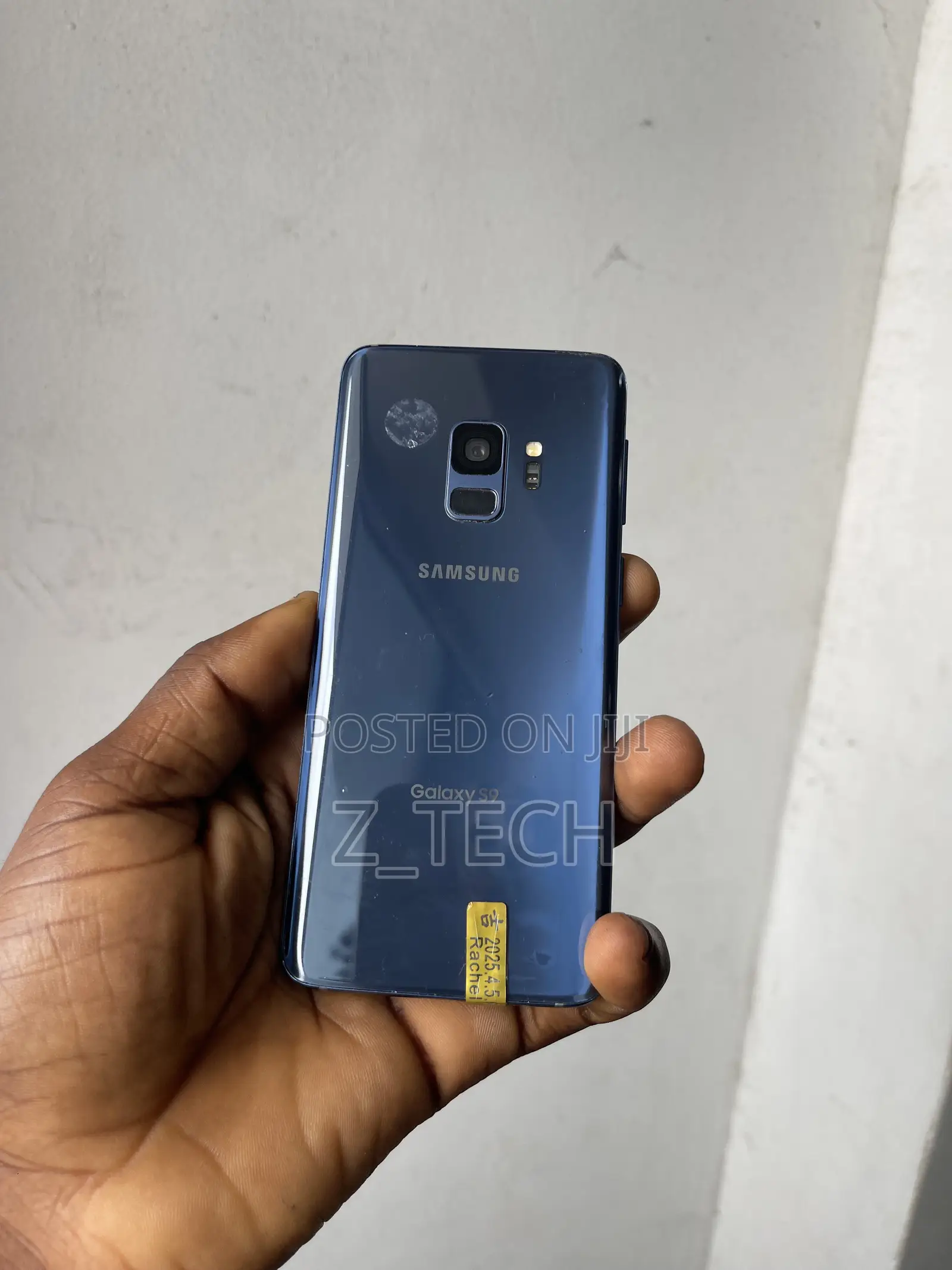 New Samsung Galaxy S9 64 GB Blue